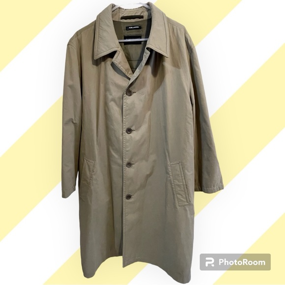 Schneider Salzburg Men’s 46L Trench Coat - Excellent Condition - Picture 1 of 9